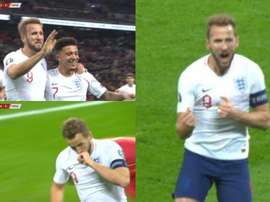 Kane stupisce con l'Inghilterra. ESPNDeportes