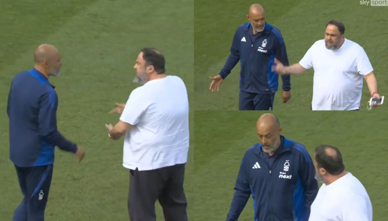 La verdad de la 'bronca' de Marinakis a Nuno tras caer de Europa