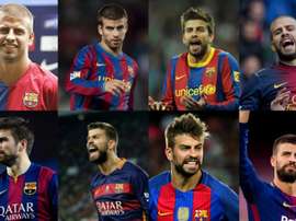 Piqué est décisif depuis son arrivée au Barça. EFE/AFP