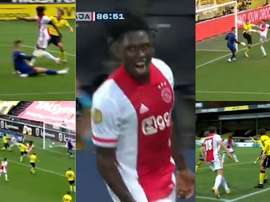 Traoré metió cinco goles. Captura
