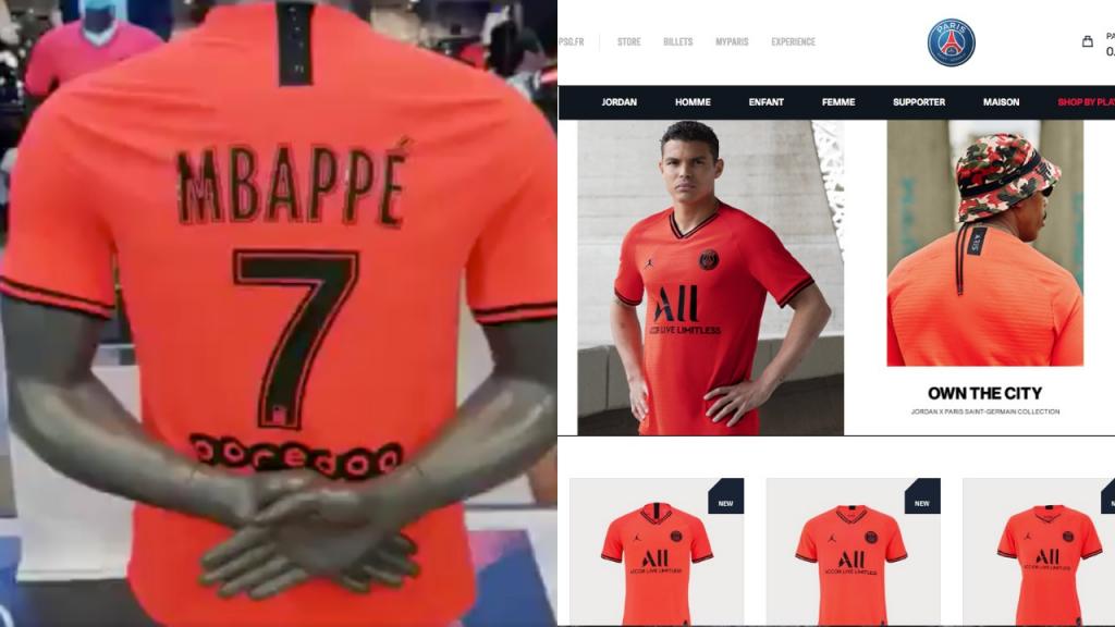 psg jersey online