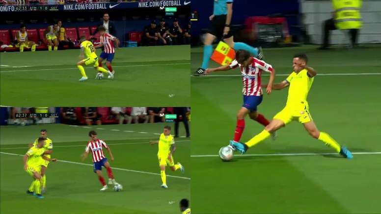 Joao Felix Emulo A Messi Y Maradona Para Forzar Un Penalti Besoccer