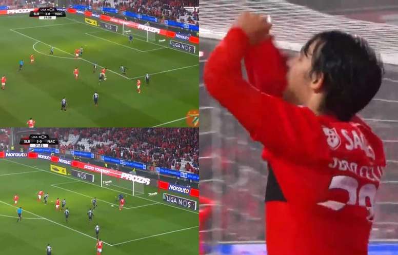 La Jugada De Joao Felix A Base De Taconazos De La Que Todos Hablan Besoccer