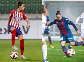 Ambas acumulan 14 goles en Liga. EFE/Laliga