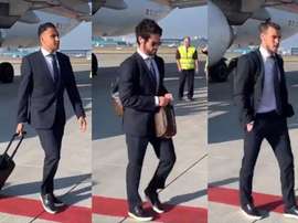 O Real encara o Viktoria Plzen. Twitter/RealMadridCF