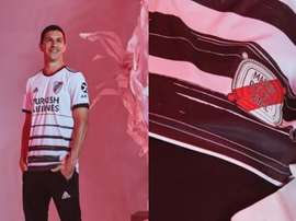 Assim é a nova camisa do River inspirada na Superfinal. RiverPlate