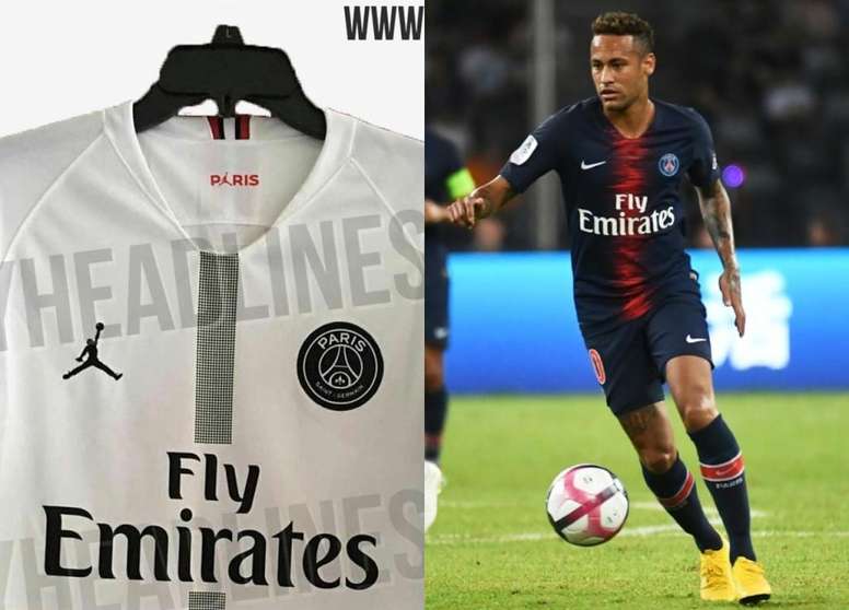 Les Nouveaux Maillots Air Jordan Du Psg Pour La Ligue Des