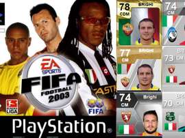 Brighi sigue en activo. FIFA/EASports
