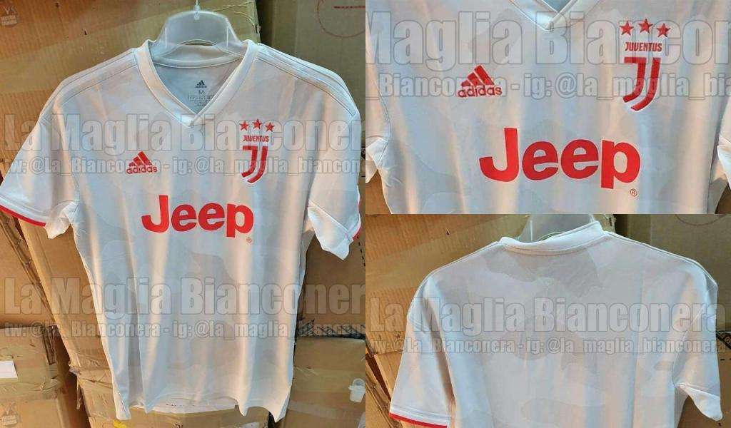 Se Filtra La Segunda Camiseta De La Juve Camuflaje Blanco Y