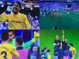 Juan Soriano and Darder were both dismissed. Capturas/Movistar