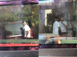 Neymar is back in Paris for pre-season training. Twitter/AnneSoBernadi