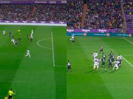 La VAR a aidé Madrid. Captures/MovistarPartidazo