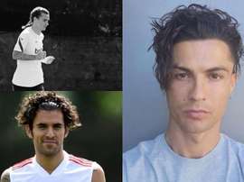 Les changements de looks post-confinement des joueurs. Montage/BeSoccer