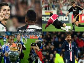 Montage des meilleurs buteurs des phases finale de C1. BeSoccer
