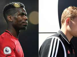 Vers un échange De Ligt-Pogba ? BeSoccer/AFP