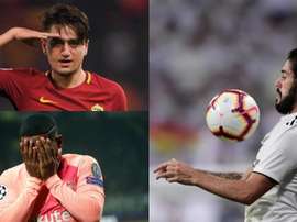 Malcom marcou e se emocionou. BeSoccer