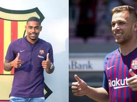 Malcom e Arthur no radar de Tite. BeSoccer