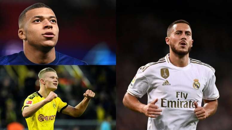 Madrid are dreaming of the front three. Montage/AFP