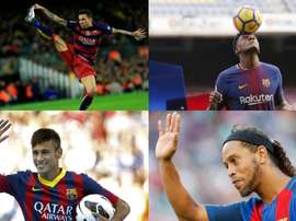 Neymar a atturé le plus de supporters lors de sa présentation. BeSoccer