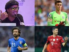 Quelques uns des joueurs qui ont été proches de signer au Real. BeSoccer