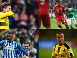 Jogadores com o contrato perto do fim na Bundesliga. BeSoccer