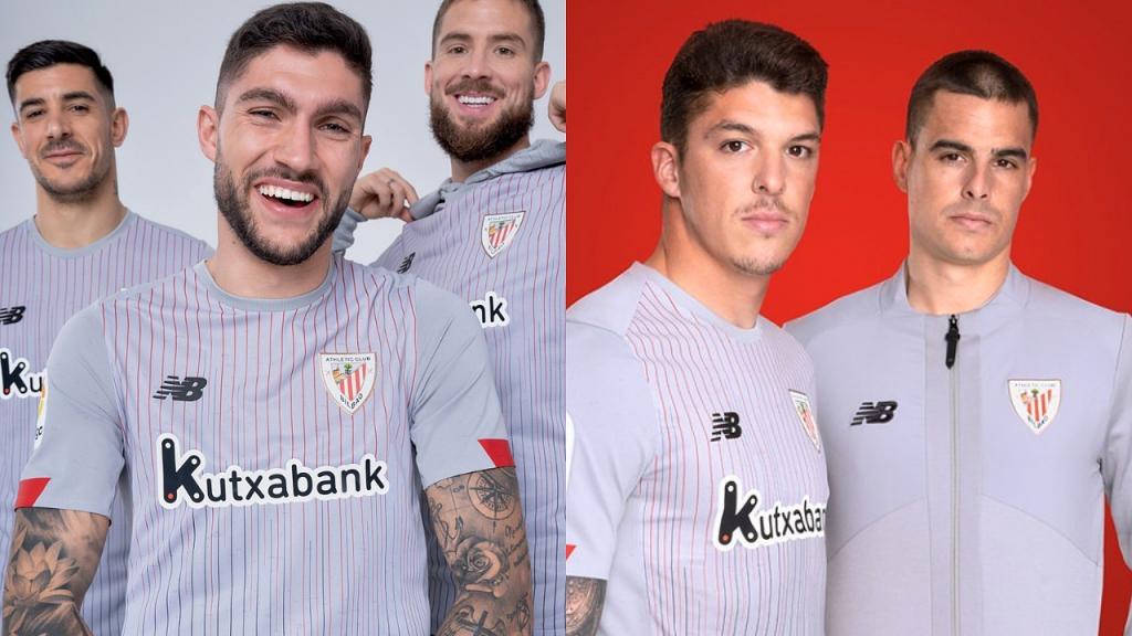 El Athletic pone a la venta su nueva segunda equipación - BeSoccer