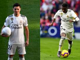 Brahim veut quelques minutes de jeu contre Gérone. AFP