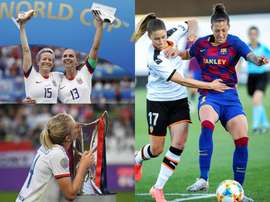Estas são as dez melhores jogadoras de 2019. EFE