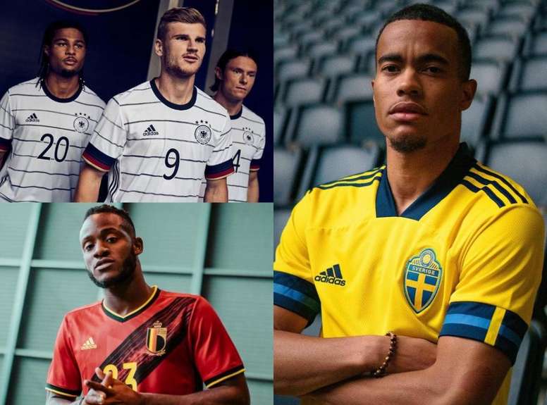 The New Shirts For Teams At The Euro 2020 Besoccer