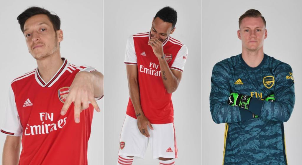 nova camisa arsenal 2019