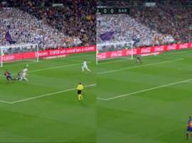 I Blancos si salvano. MovistarLaLiga