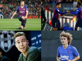 Griezmann, Coutinho, Dembélé... La France et le Brésil approvisionnent le Barça. EFE