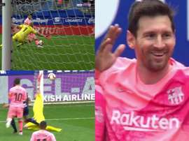 Messi a réalisé un coup de maître. Captures/Beinsports