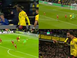 I tre goal che hanno abbattuto il Liverpool. DAZN