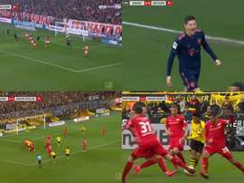 Lewandowski e Sancho continuano a segnare. beINSPORTS/ELEVENSPORTS