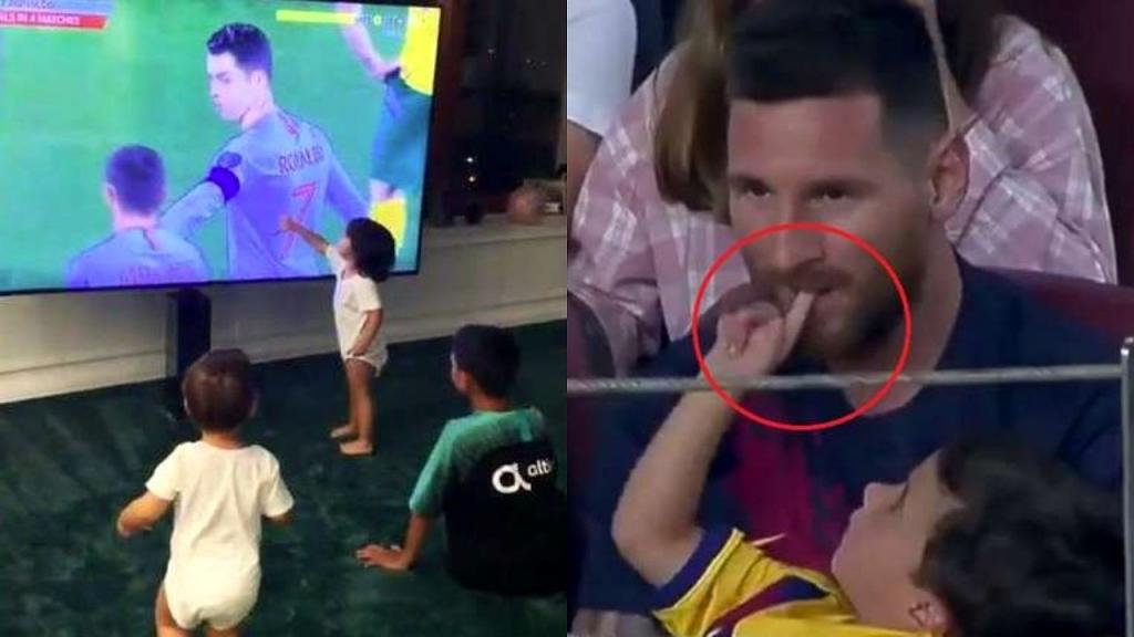 Los dos chicos se llamana igual. Instagram georginagio captura Movistar
