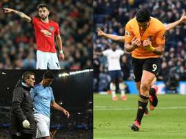 Raul Jimenez has been a terrific signing for Wolves. AFP/EFE