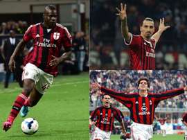 Silvio Berlusconi rêve de s'offrir Ibrahimovic, Kaka et Balotelli ? EFE