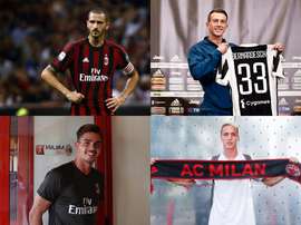Four of the most expensive signings in Serie A this summer. BeSoccer
