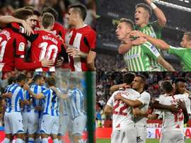 Les stats du premier tiers de la Liga 2019-20. EFE/AFP
