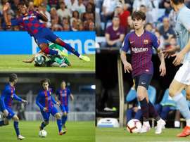 Le 10 promesse blaugrana che hanno debuttato con Valverde. EFE/FCBarcellona