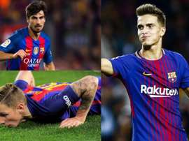 Three of the five to fall out of favour at the Camp Nou. BeSoccer