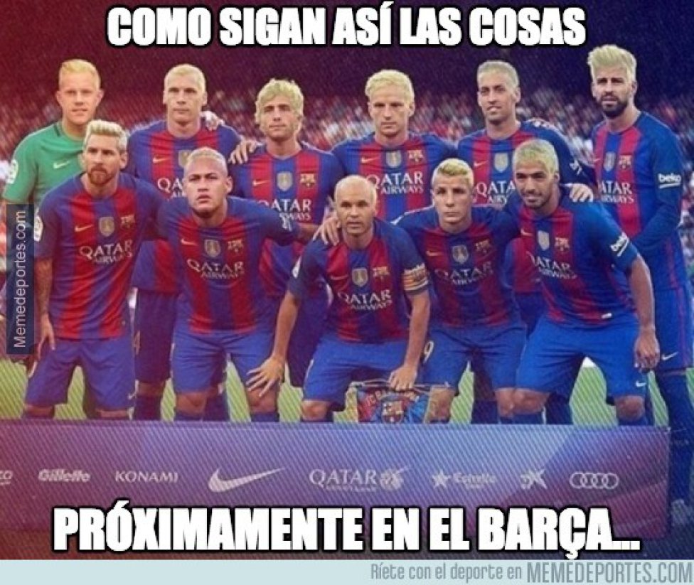 Este Es El Mejor Meme Del Fc Barcelona Bate 8958