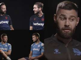 Los vestuarios de Levante, Leganés y Alavés, al desnudo. YouTube/Betway