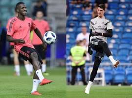 Dois homens e uma redenção. EFE