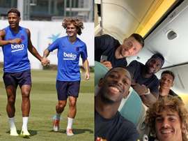 Le Barça est fier de sa French Connection. Twitter/FCBarcelona