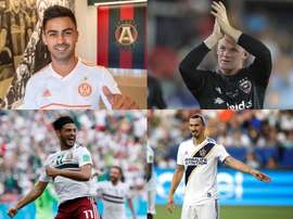 Rooney e Ibra entre os jogadores mais bem pagos da MLS. AFP