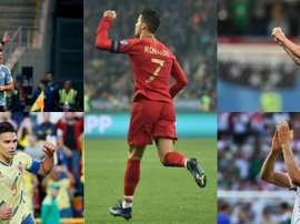 Les meilleurs buteurs des sélections nationales. EFE-AFP