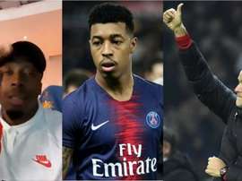 Kimpembe's brother insulted Tuchel. AFP
