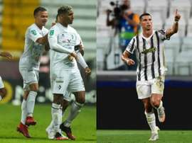Marcel Hernandez supera Ronaldo. AFP